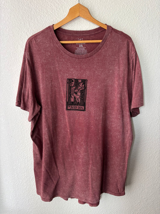XL Jersey Devil T-shirt (misprint)