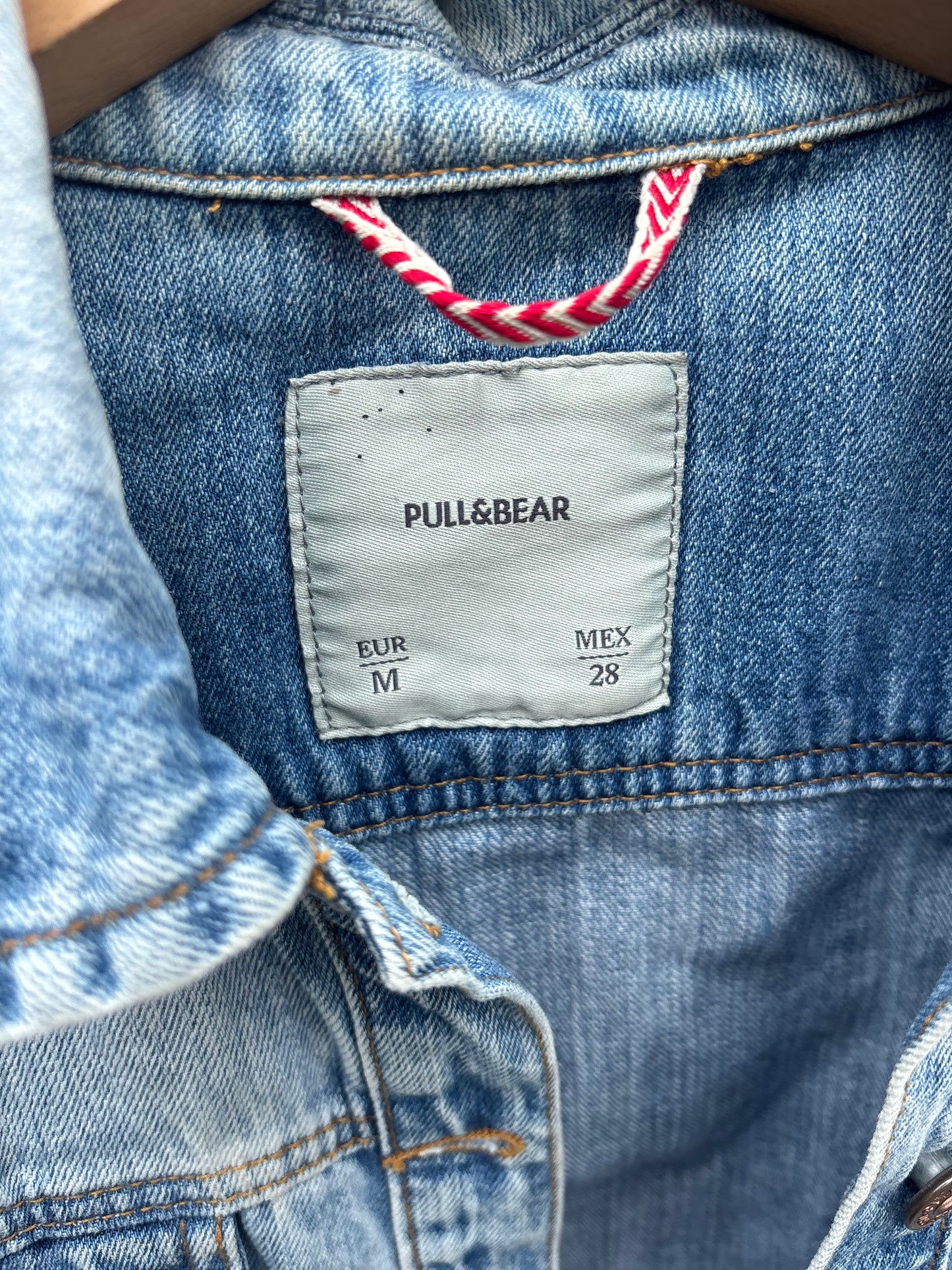 M - Bigfoot confidential Jean jacket