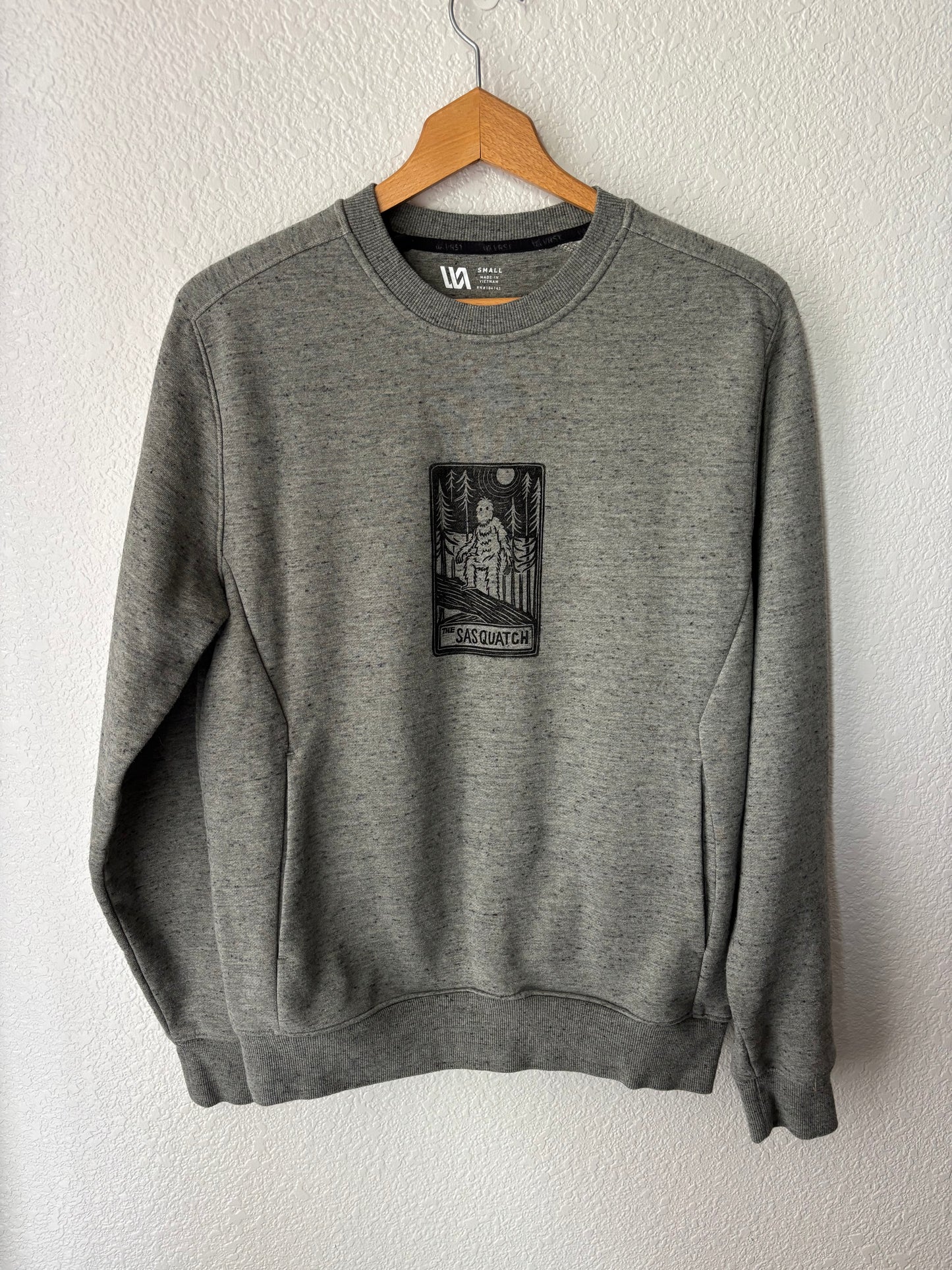 S Sasquatch sweater