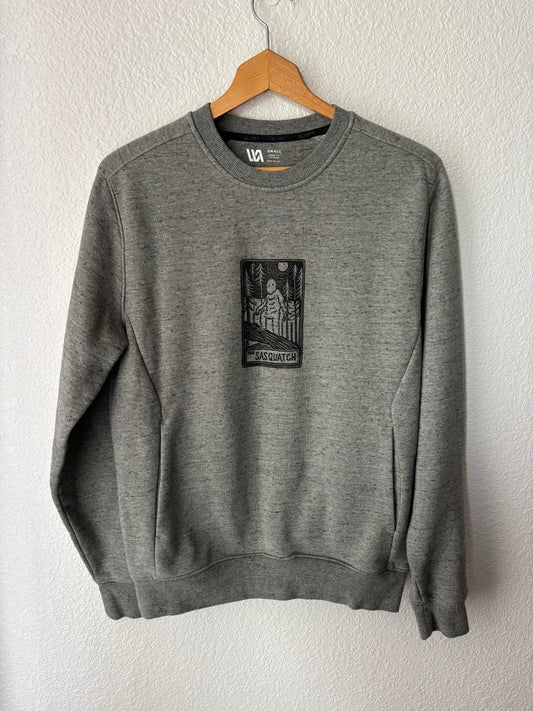 S Sasquatch sweater
