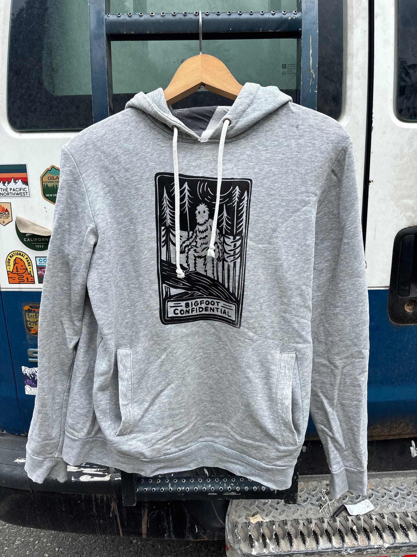 S - Bigfoot confidential hoodie