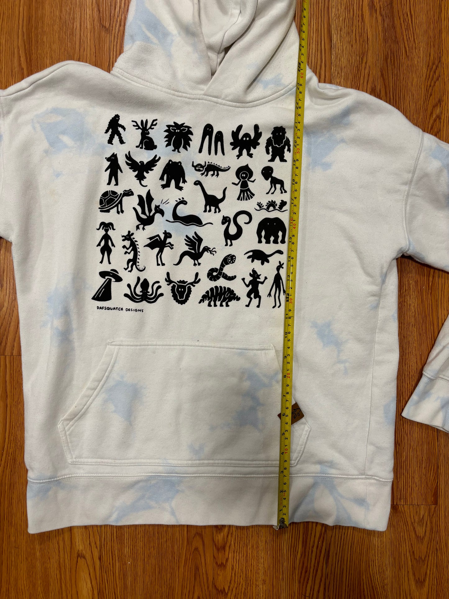 S - Mini monsters Hoodie