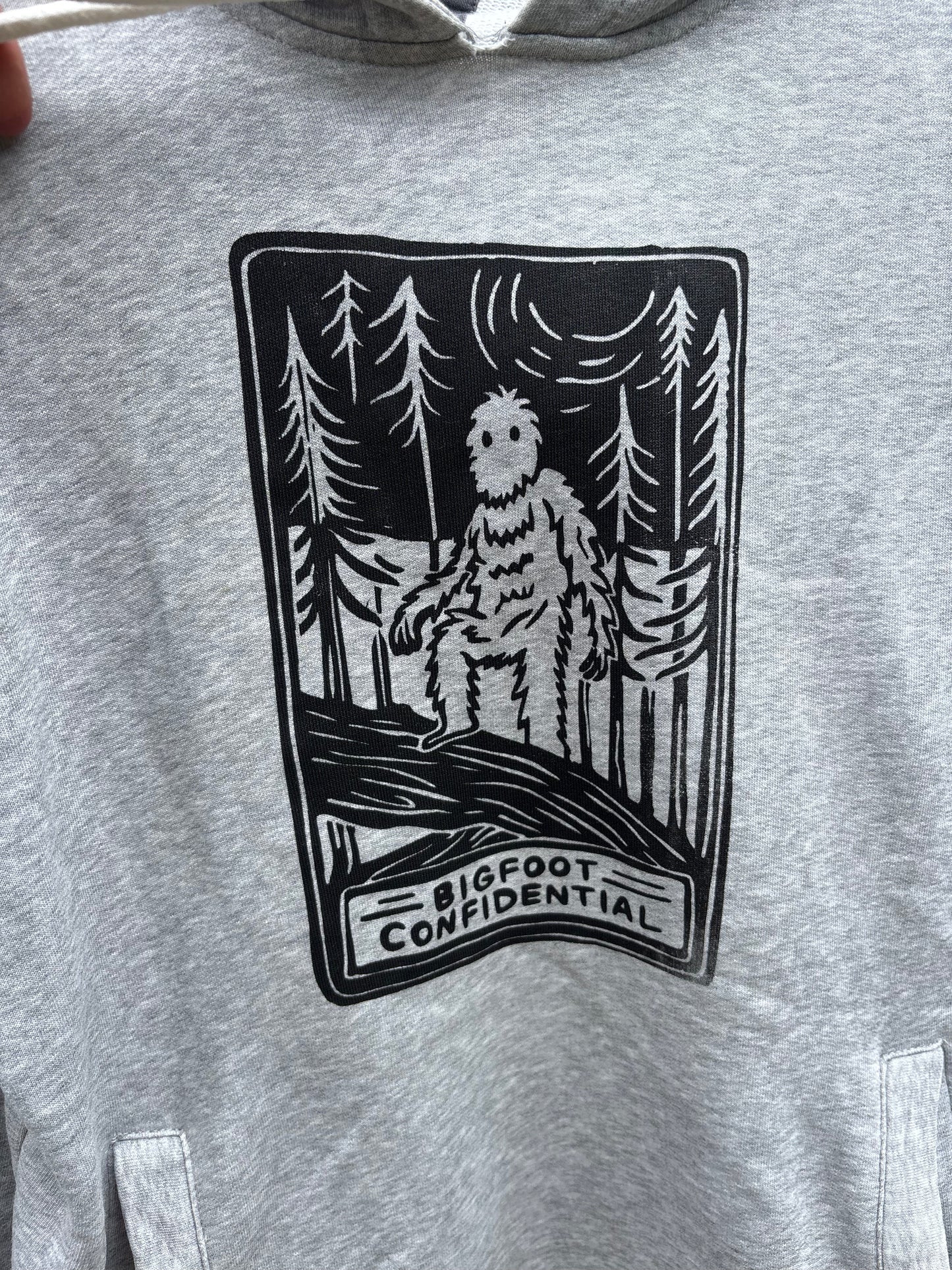 S - Bigfoot confidential hoodie