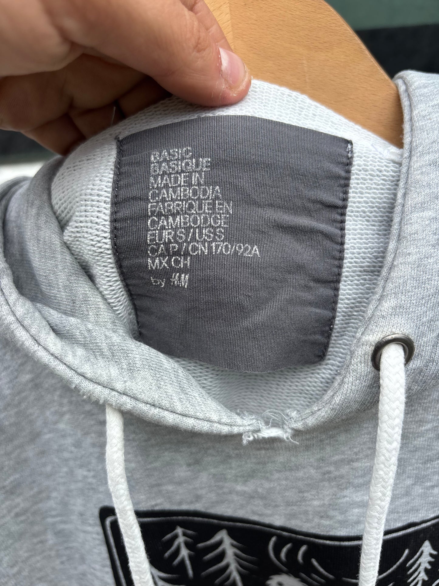 S - Bigfoot confidential hoodie