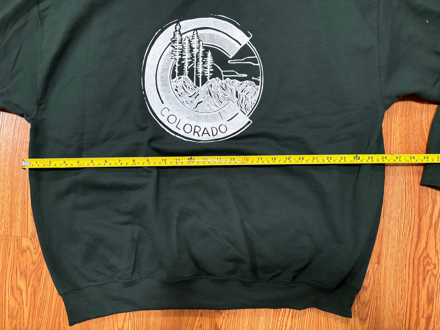 2XL - Colorado crew neck
