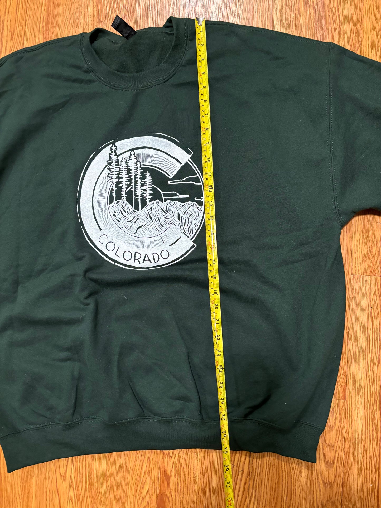 2XL - Colorado crew neck