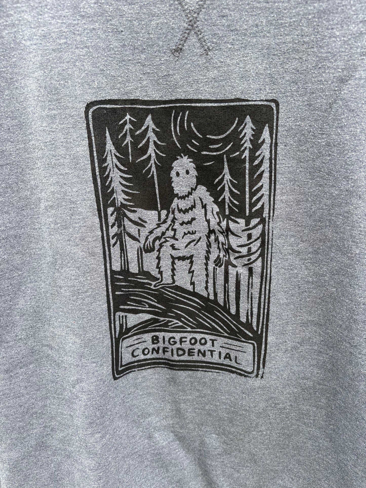 2XL - Bigfoot confidential sweater