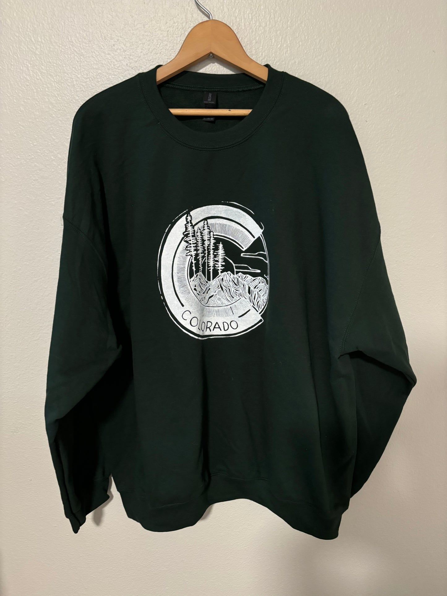 2XL - Colorado crew neck