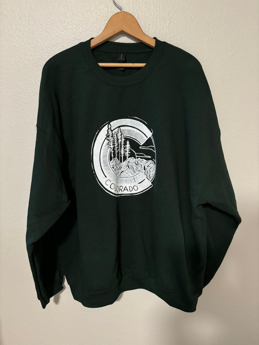 2XL - Colorado crew neck