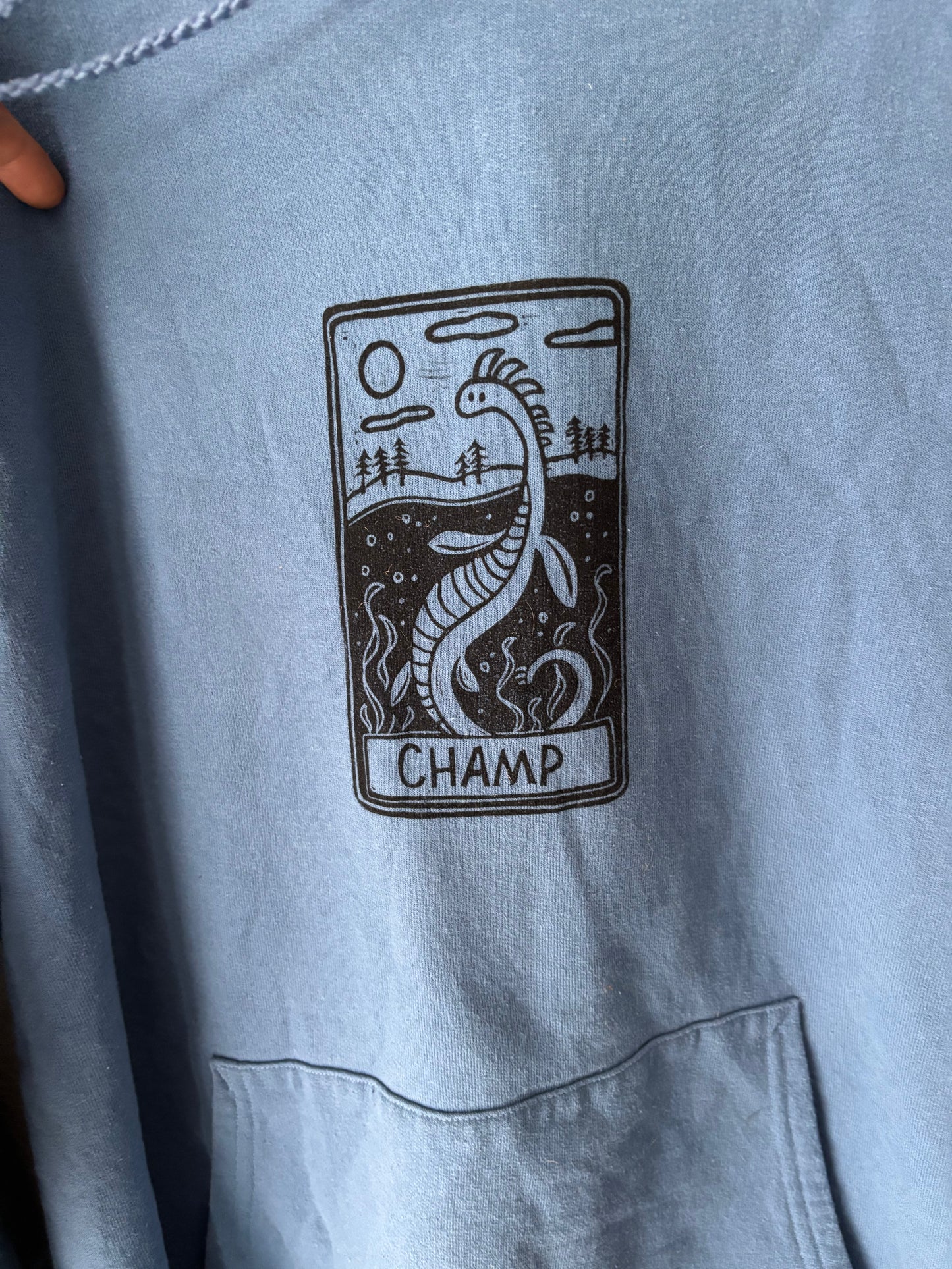 2XL Champ hoodie