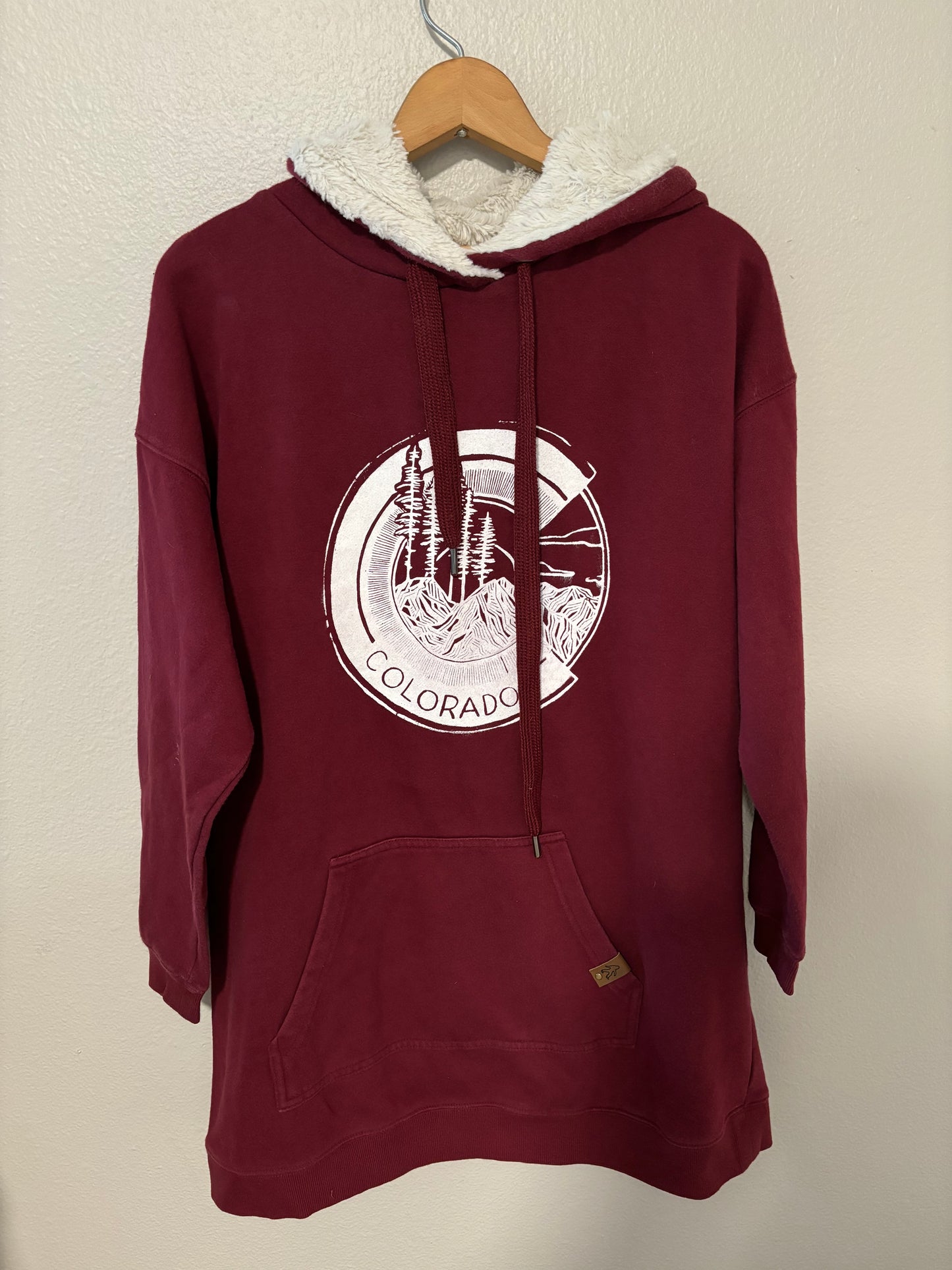 2XL - Colorado hoodie