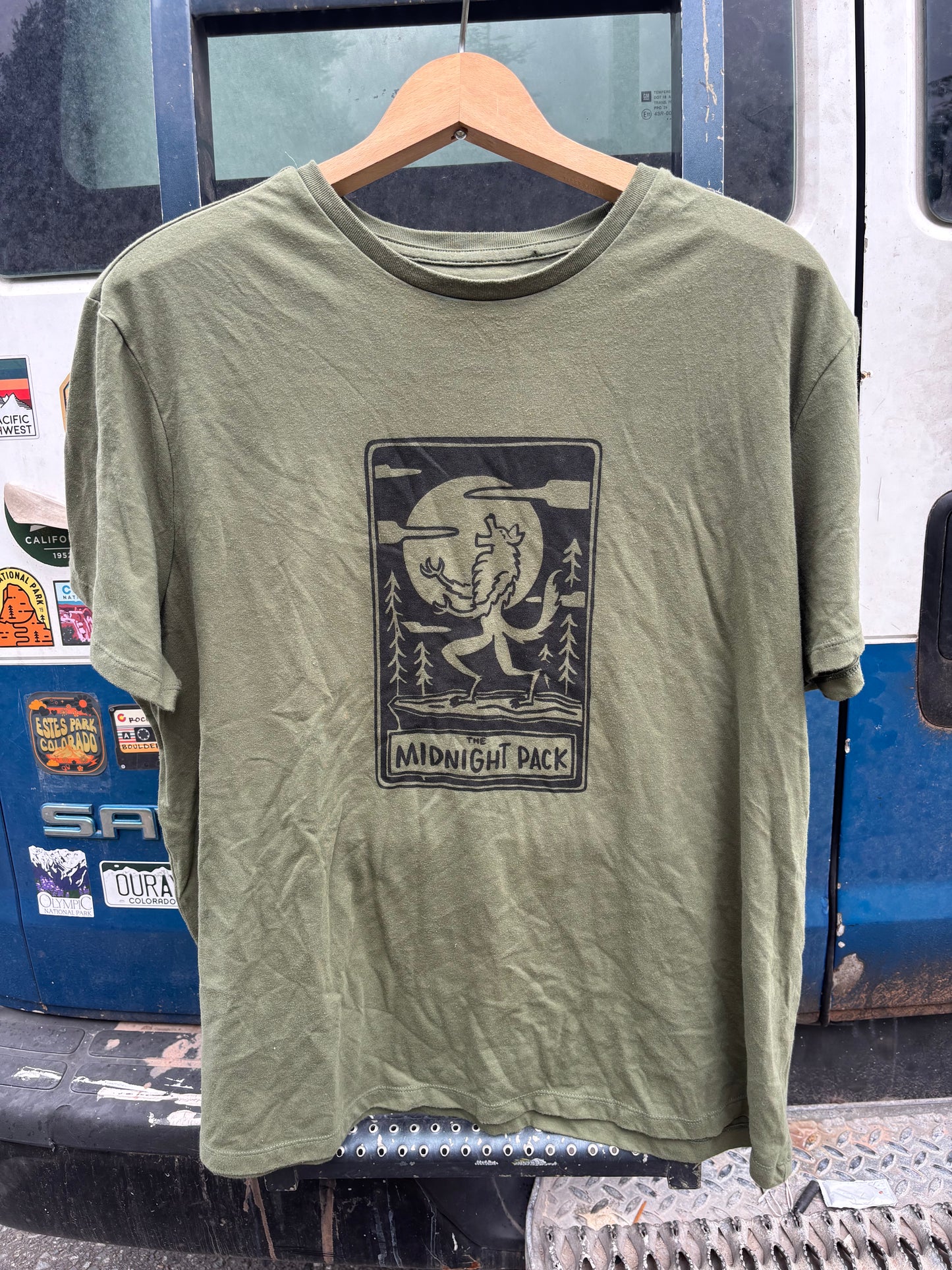 2XL - Bigfoot confidential T-shirt
