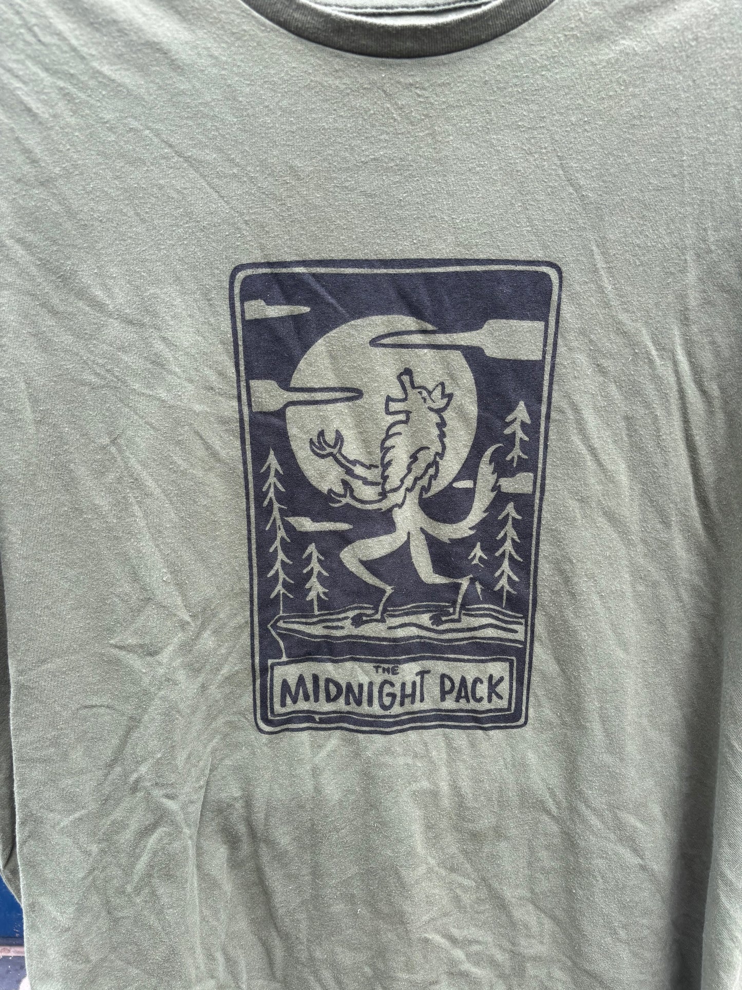 2XL - Bigfoot confidential T-shirt