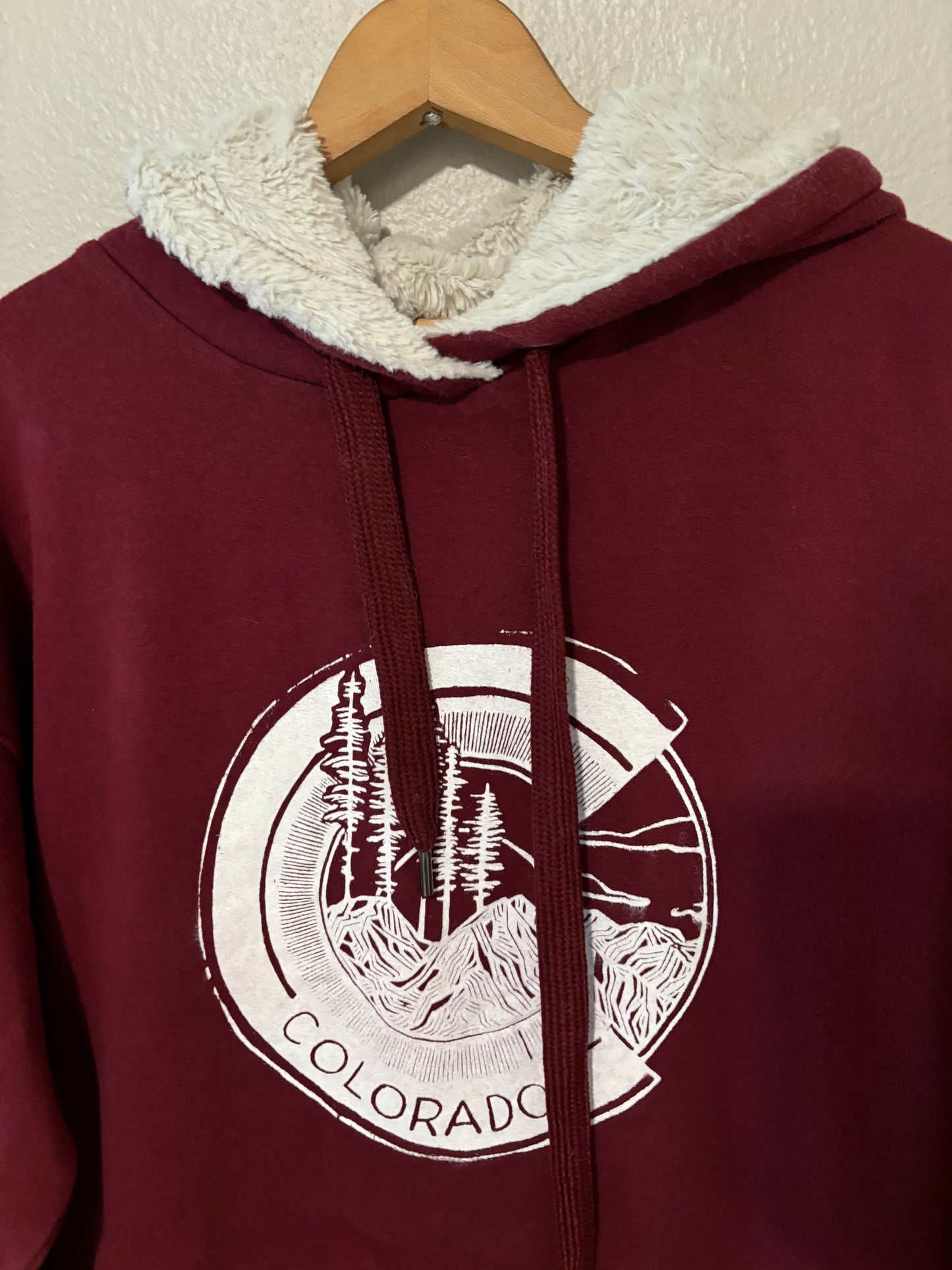 2XL - Colorado hoodie