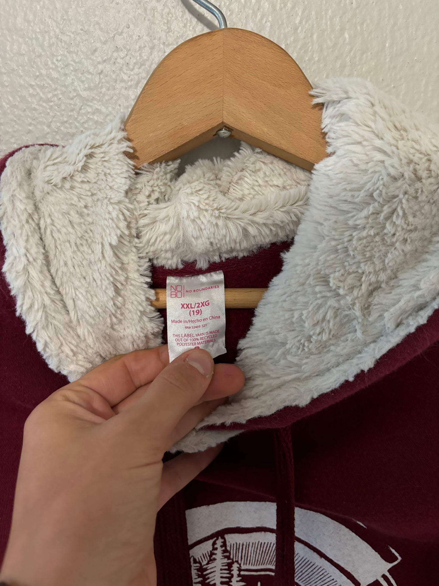 2XL - Colorado hoodie