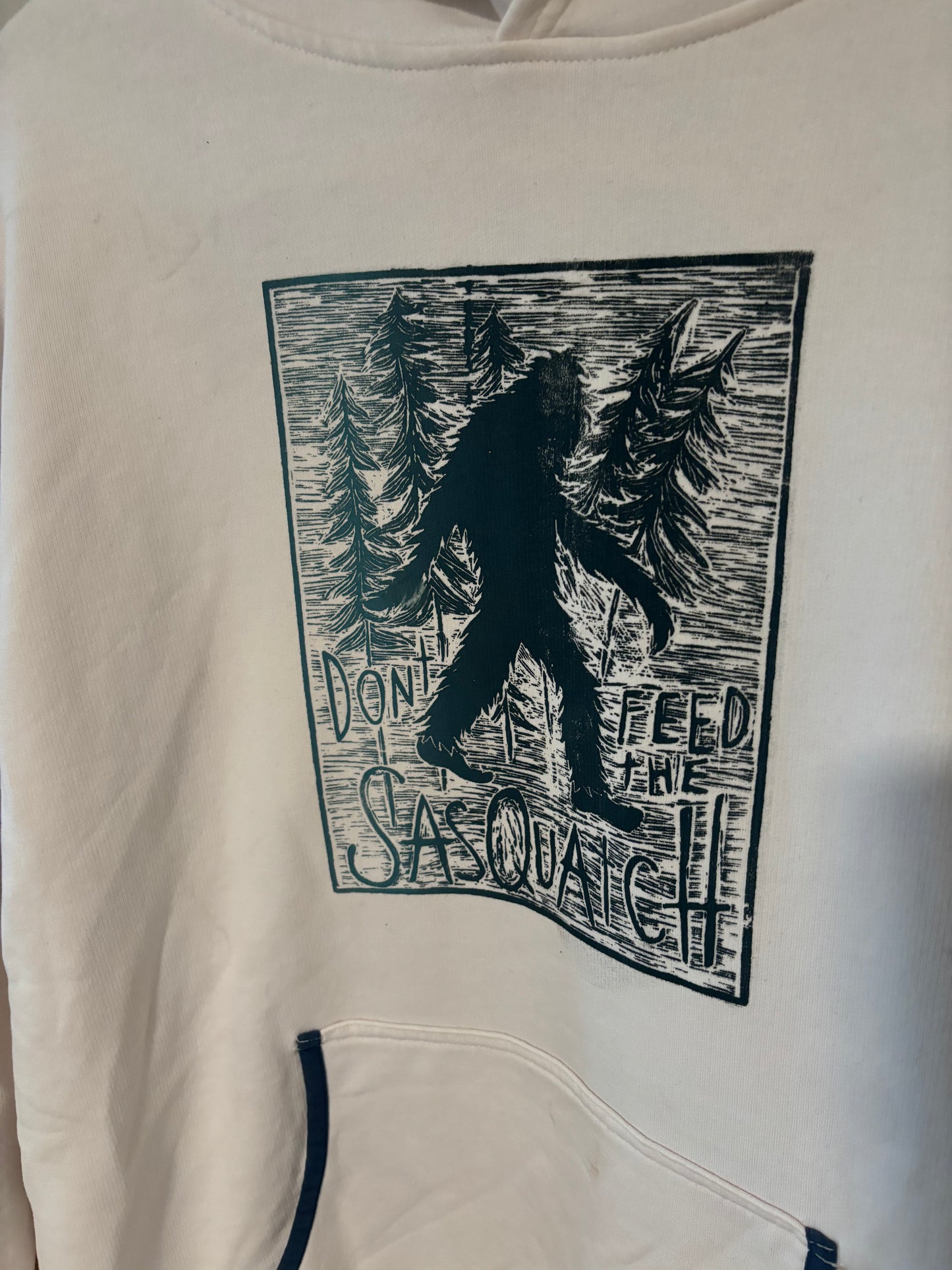 XL- Sasquatch Hoodie