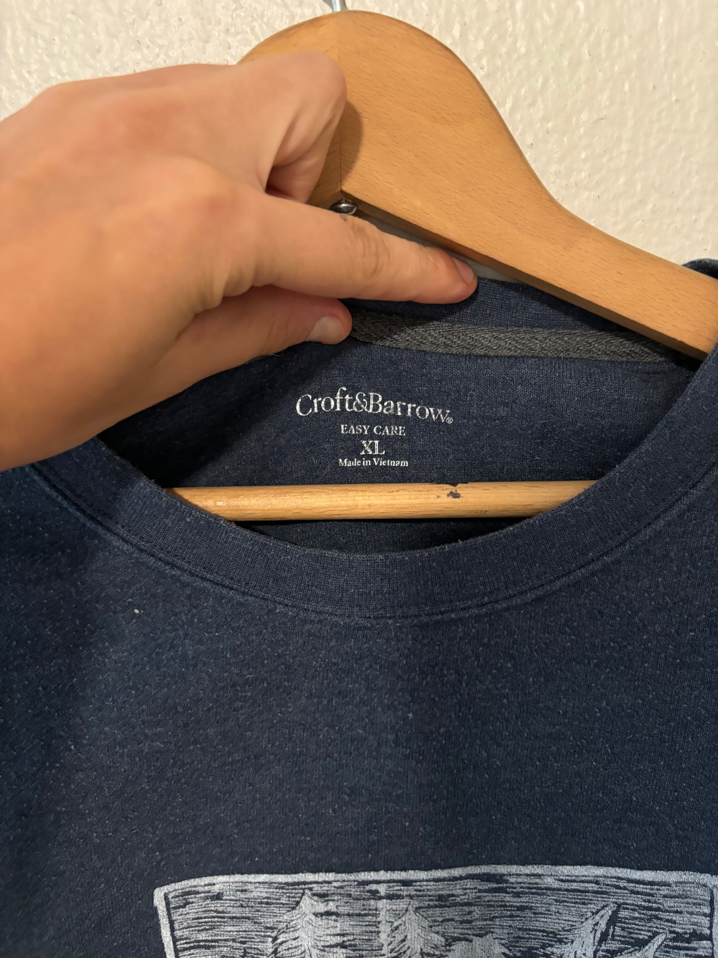 XL- Sasquatch Crew neck