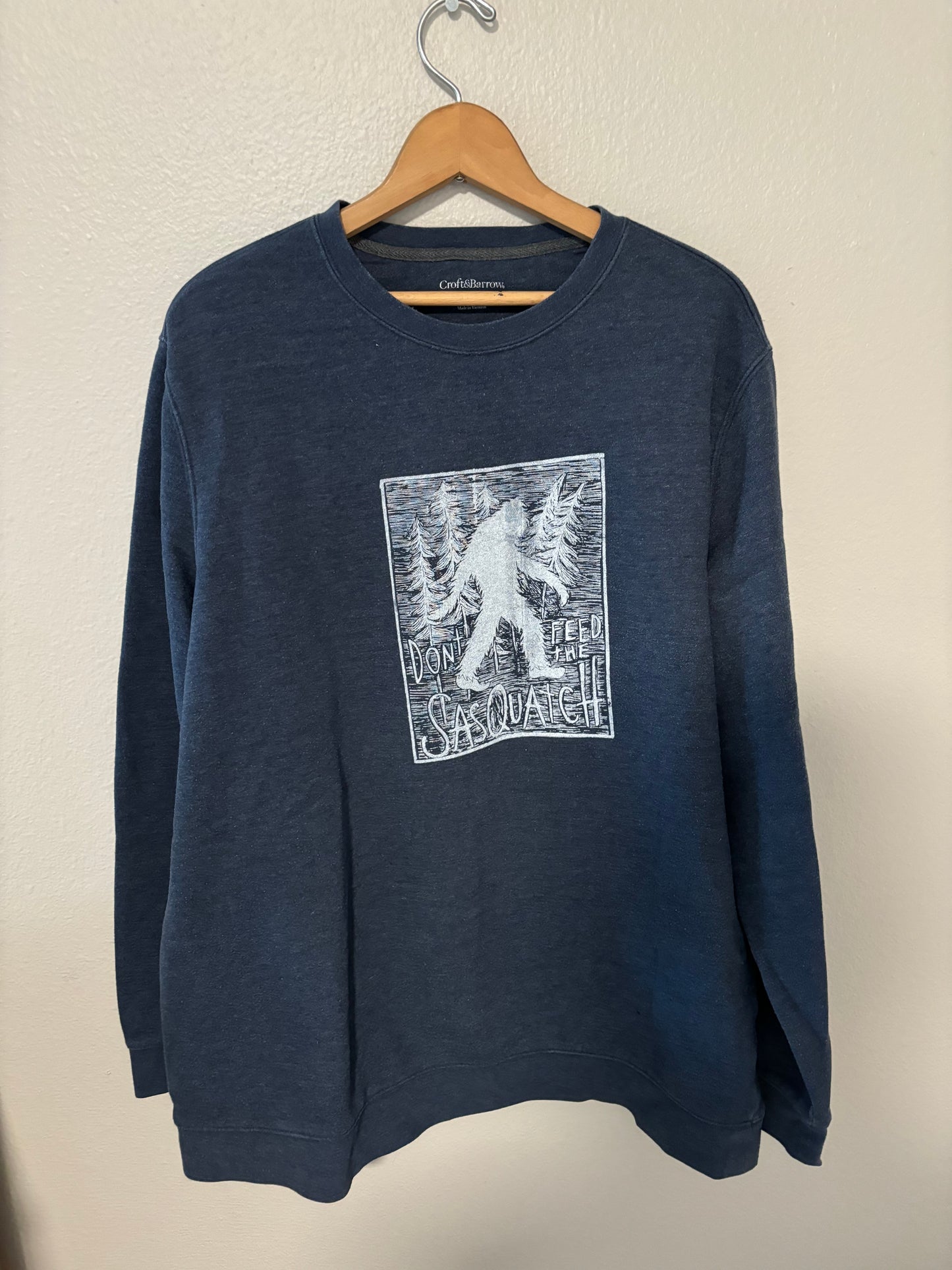 XL- Sasquatch Crew neck