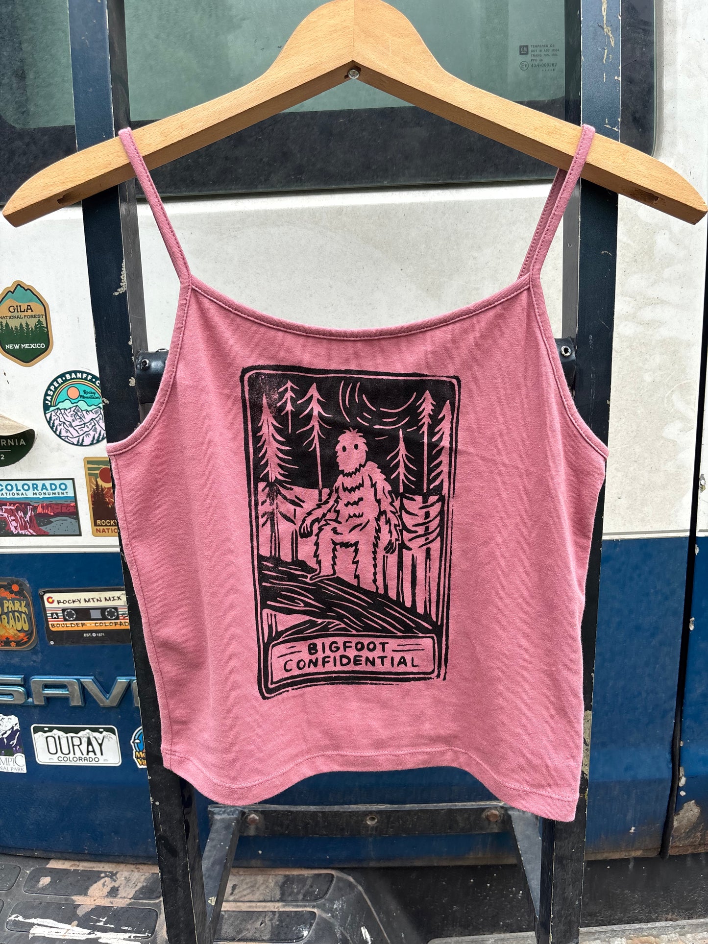 M - Bigfoot confidential tank top