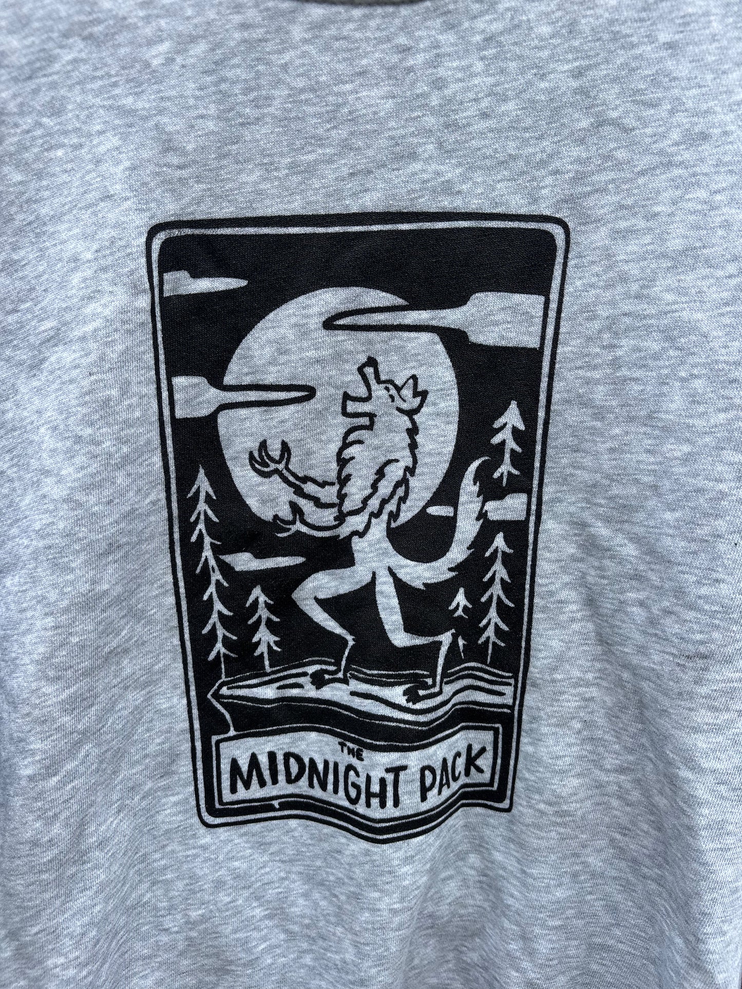 M - Bigfoot confidential crew neck