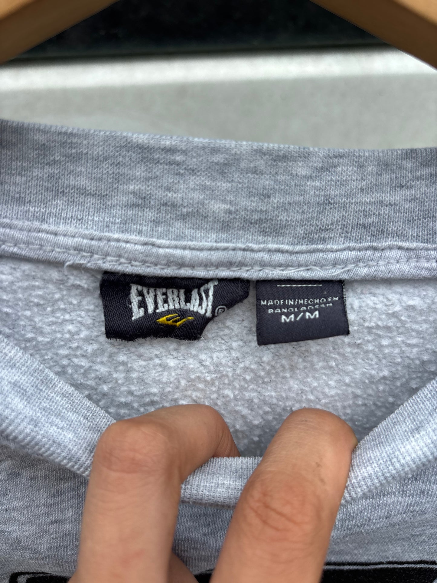 M - Bigfoot confidential crew neck