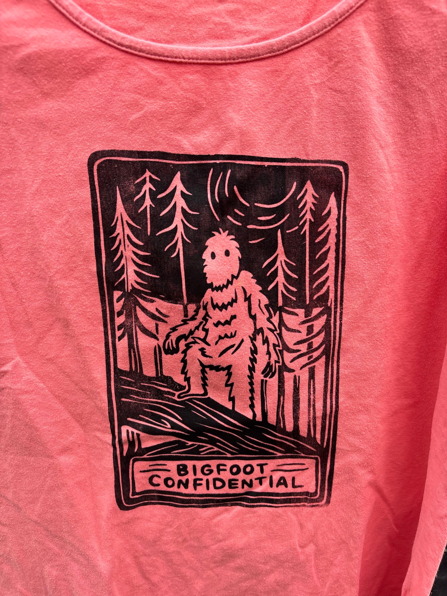 S jr - Bigfoot confidential Tank top