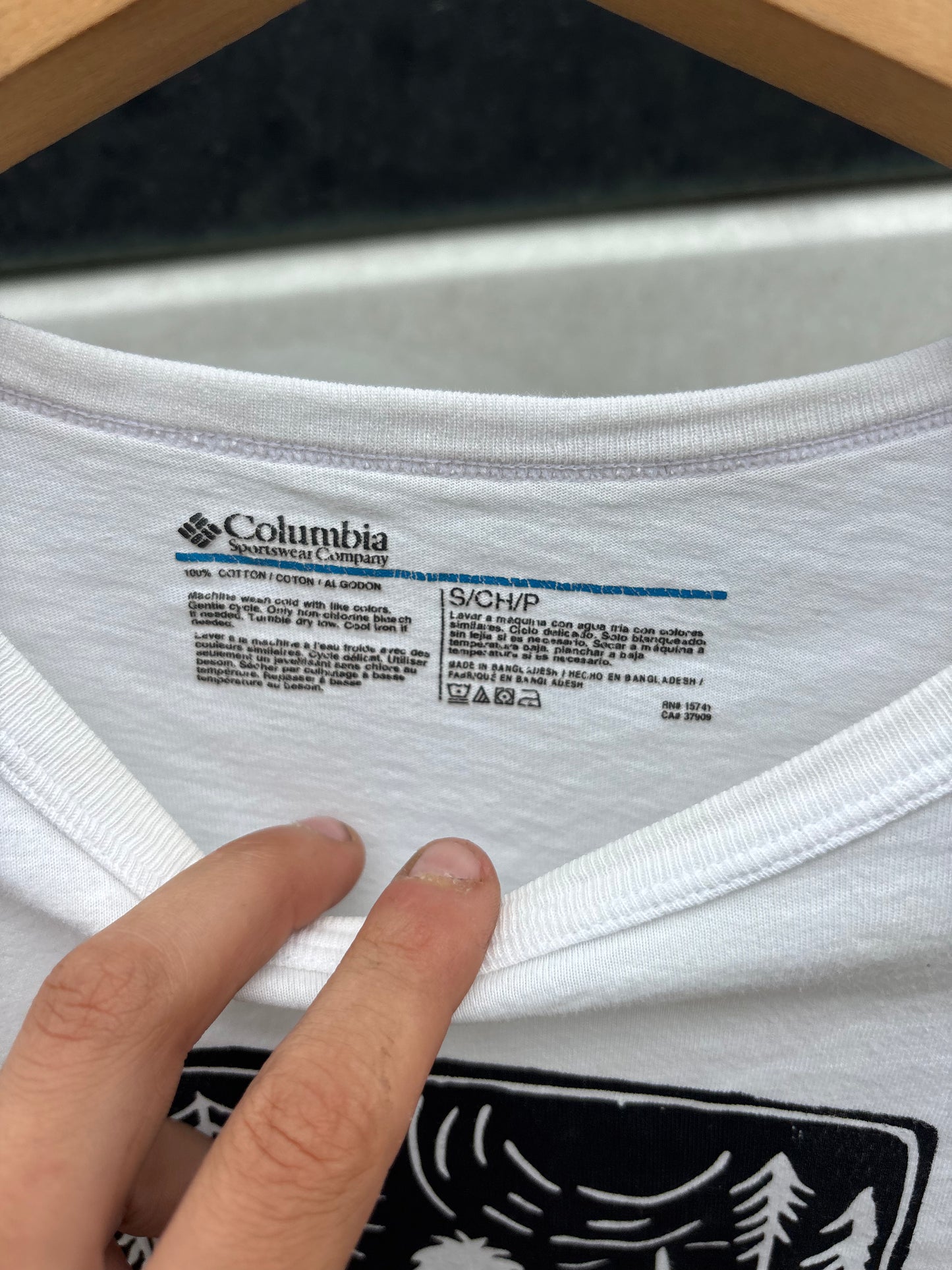 S - Bigfoot confidential T-shirt