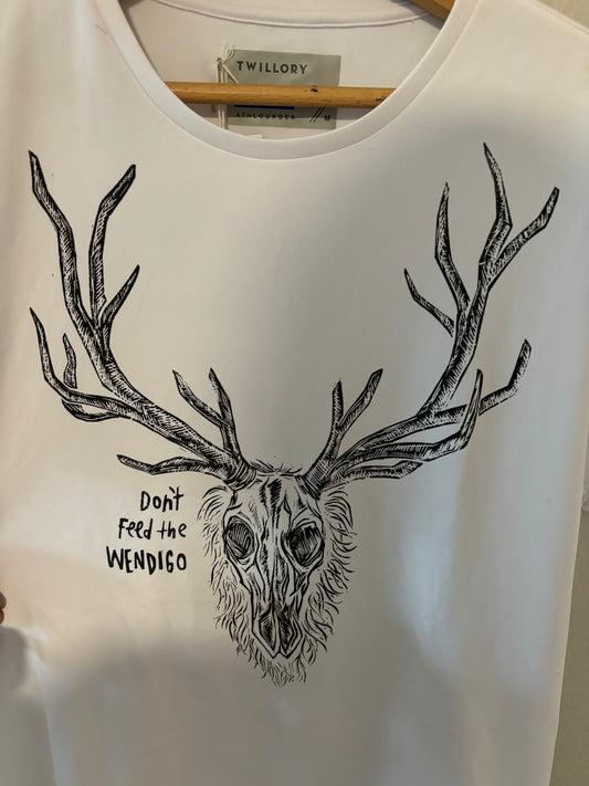 M - Wendigo athletic T-shirt
