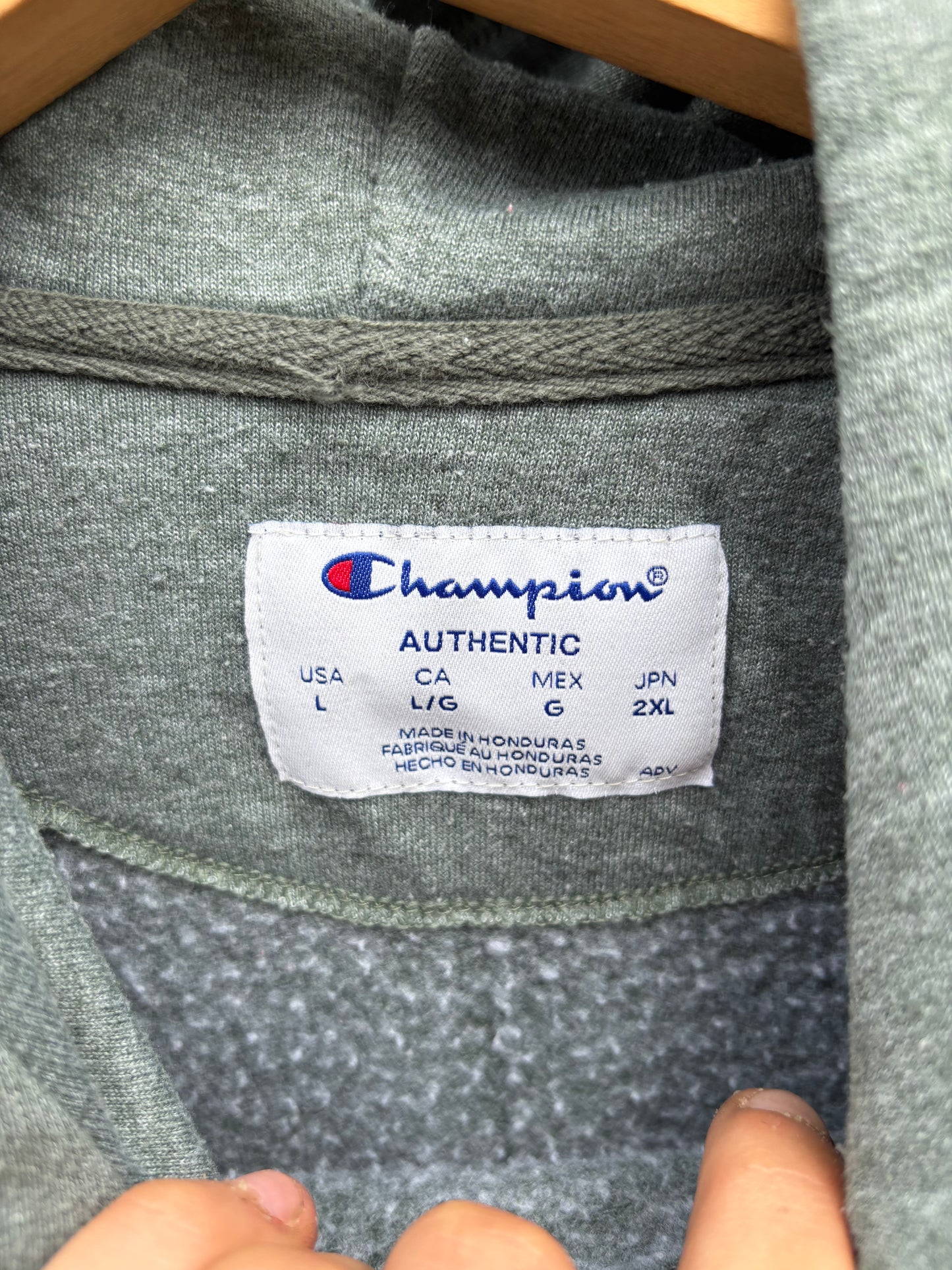 L - Bigfoot confidential hoodie