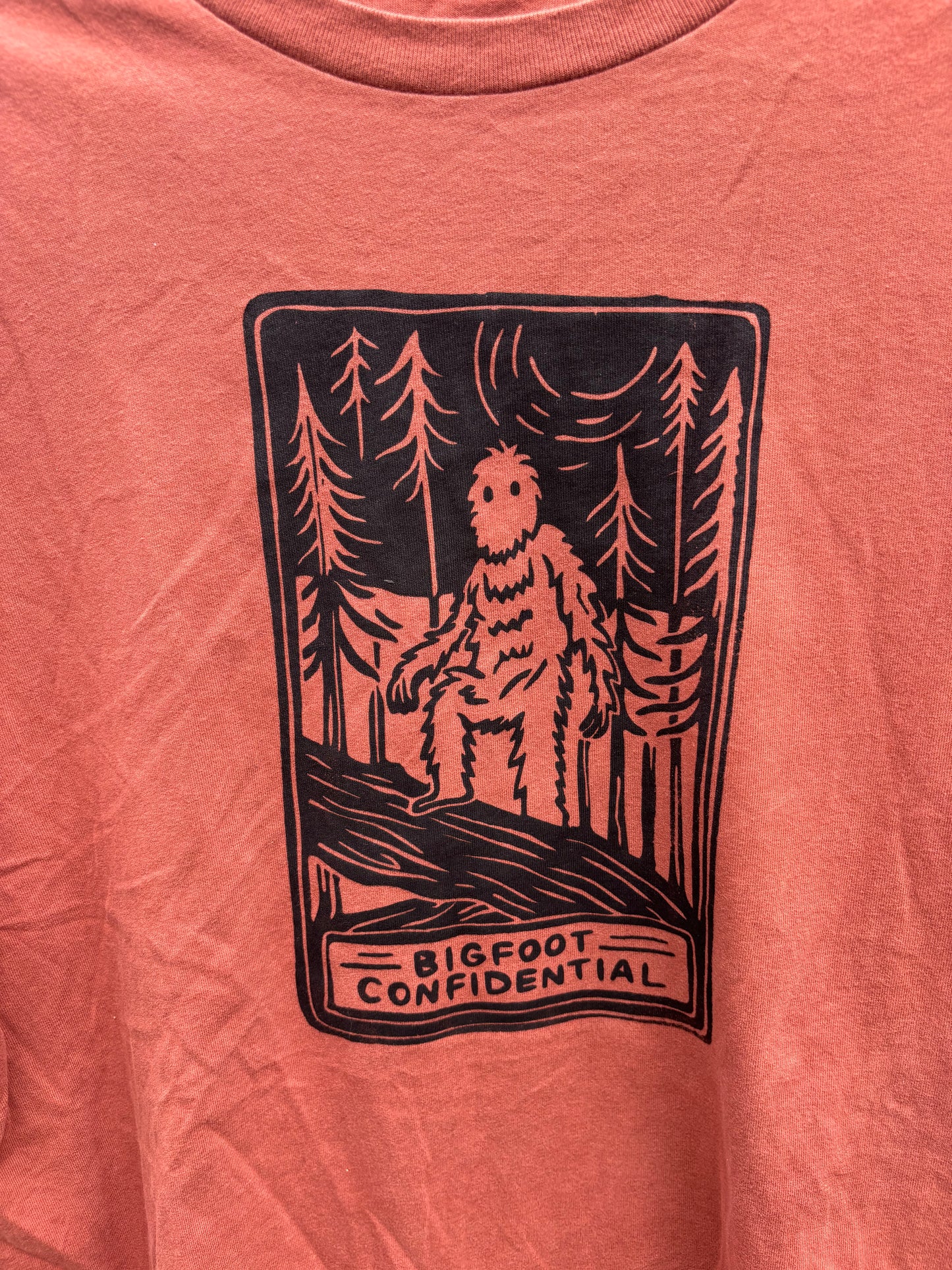 M - Bigfoot confidential long sleeves