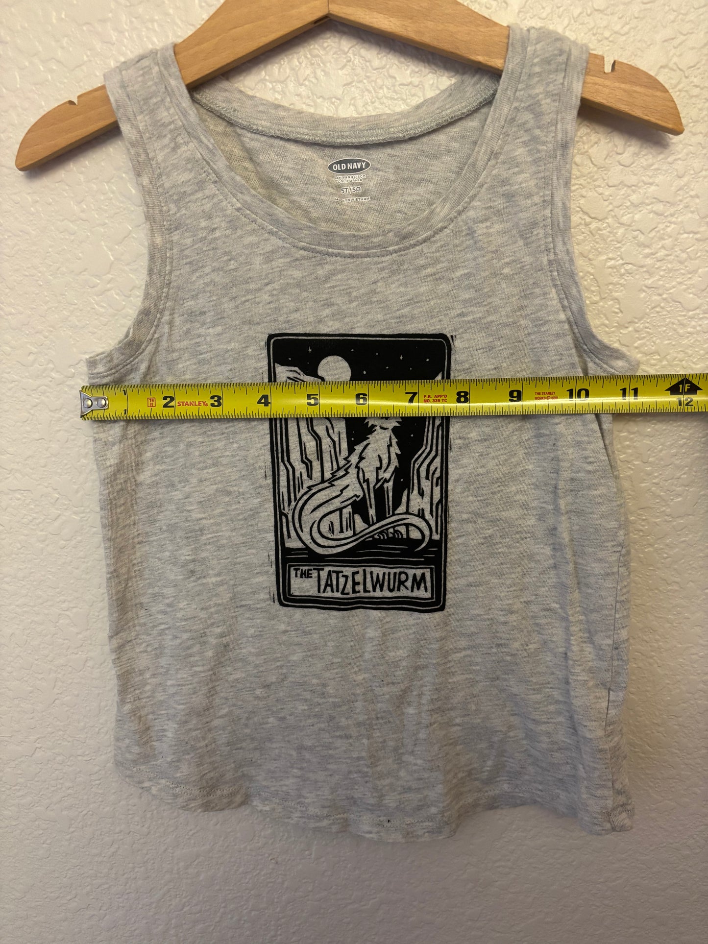 5T Tatzelwurm Tank top