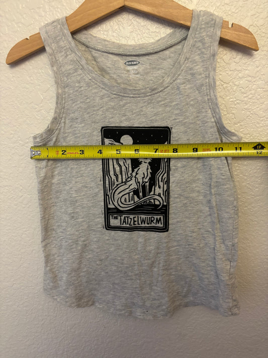 5T Tatzelwurm Tank top