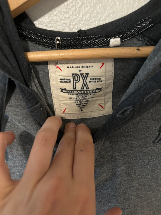 L - Sasquatch  light hoodie