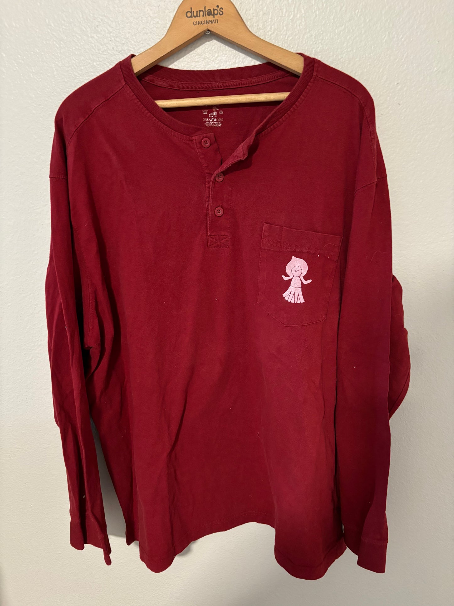 2XL - flatwood monster long sleeves