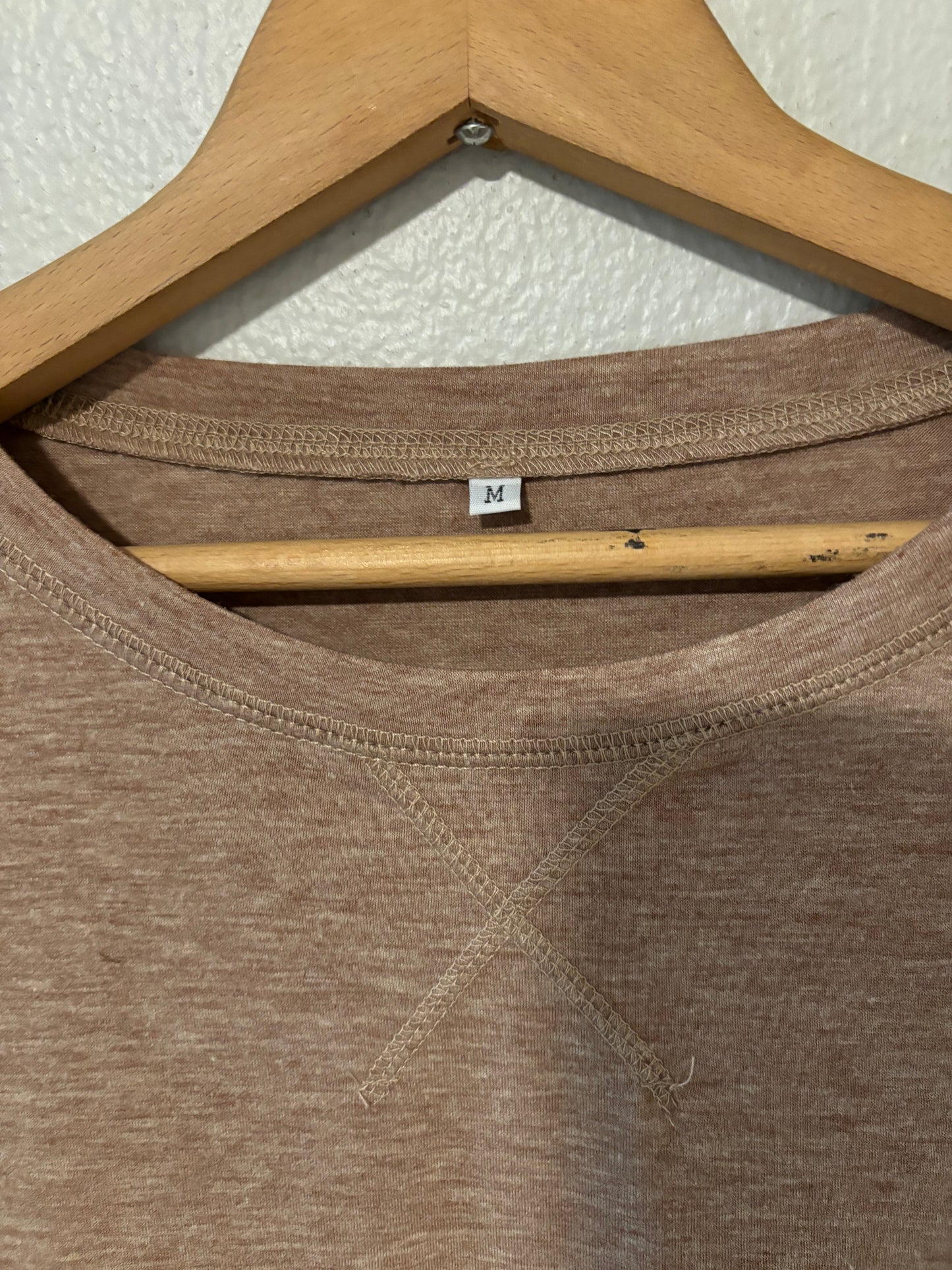 M - no excuse for single use wave long sleeves