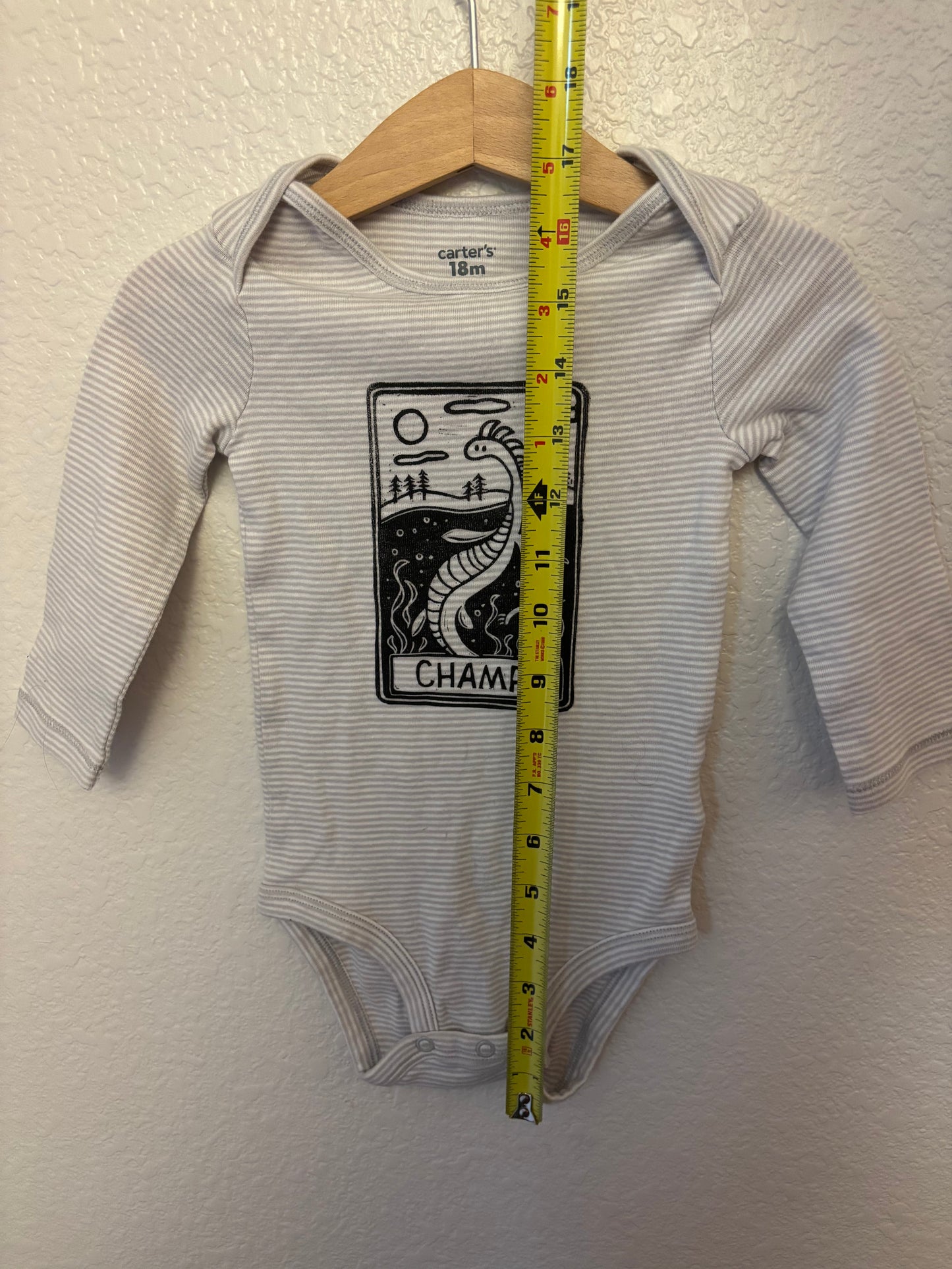 18m Champ onesie