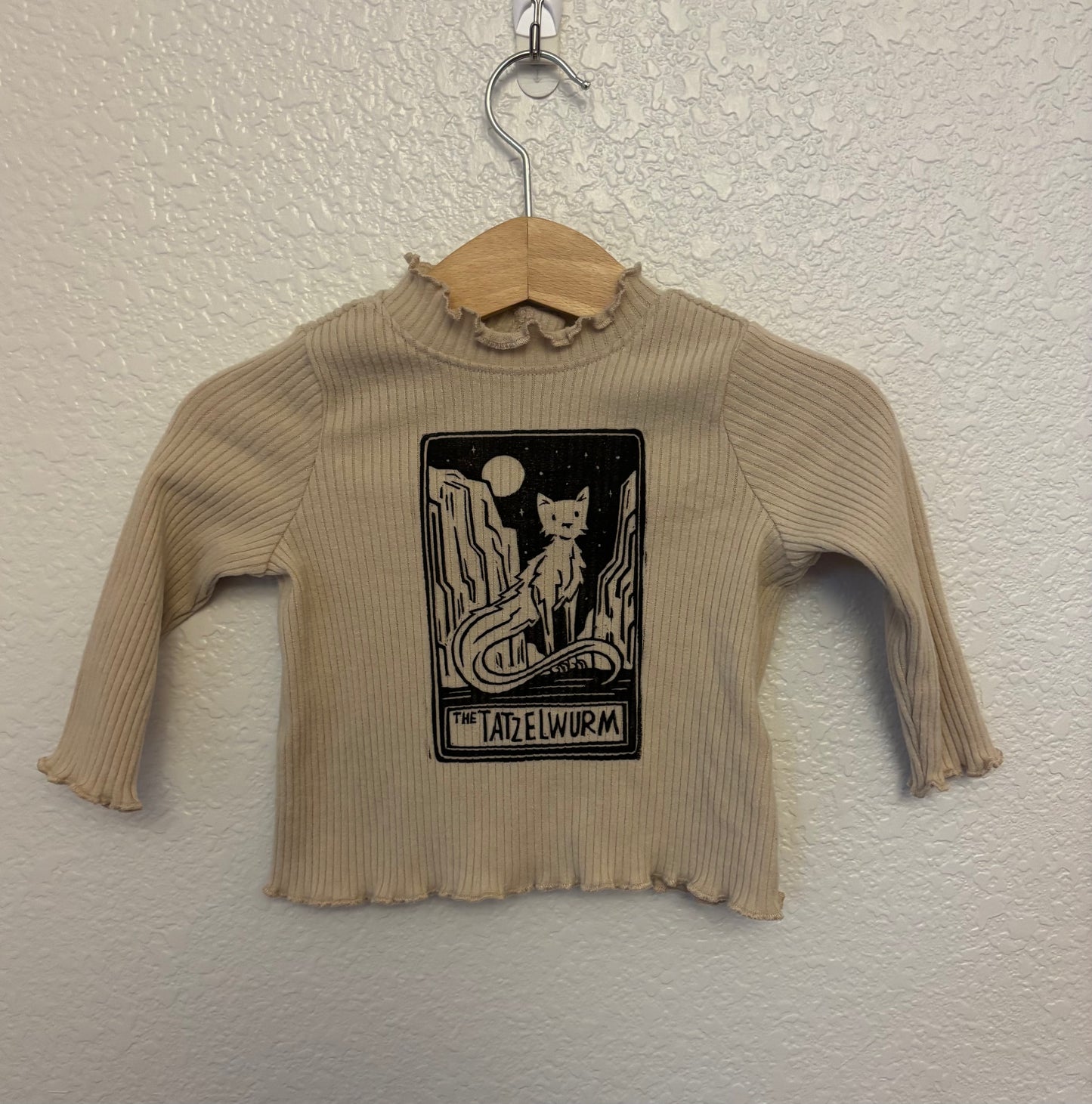 3-6m tatzelwurm shirt