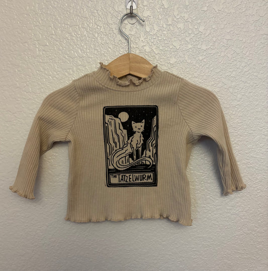 3-6m tatzelwurm shirt