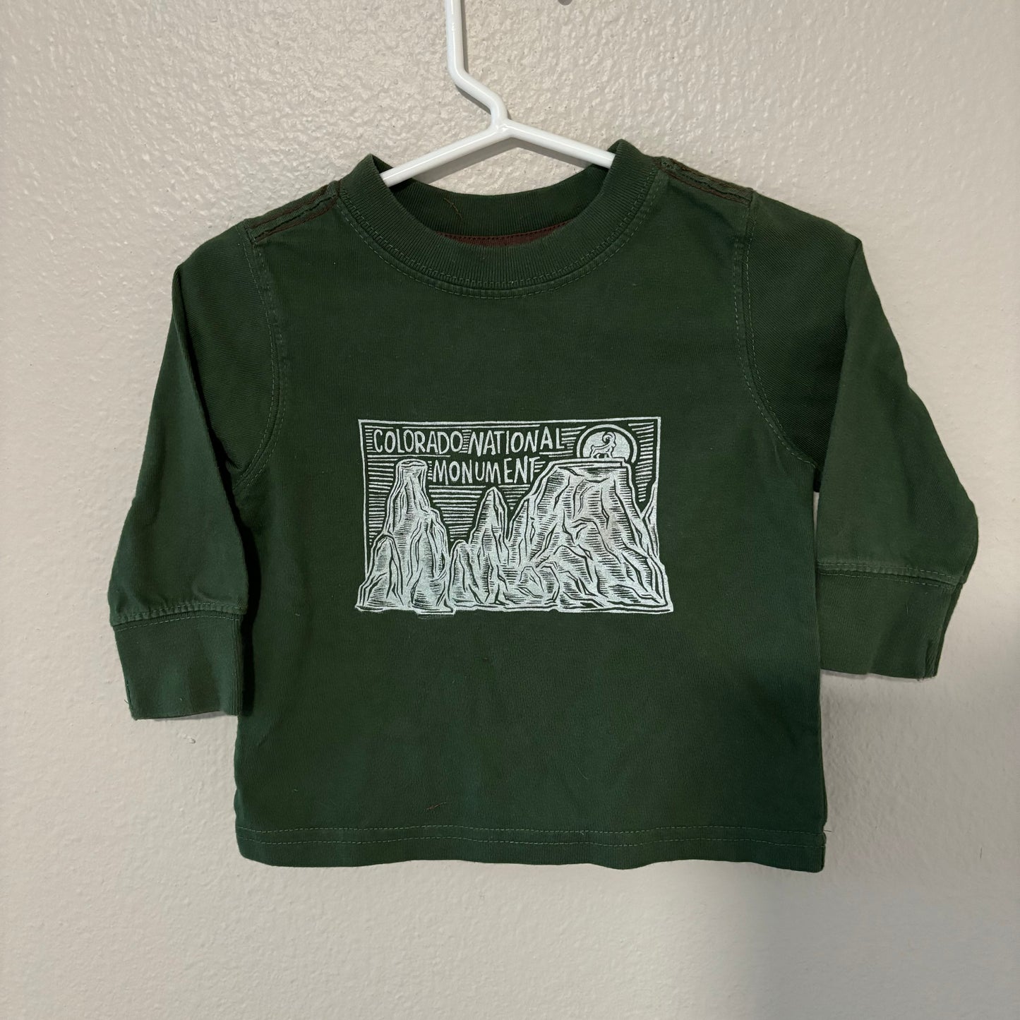 6-12m - monument shirt