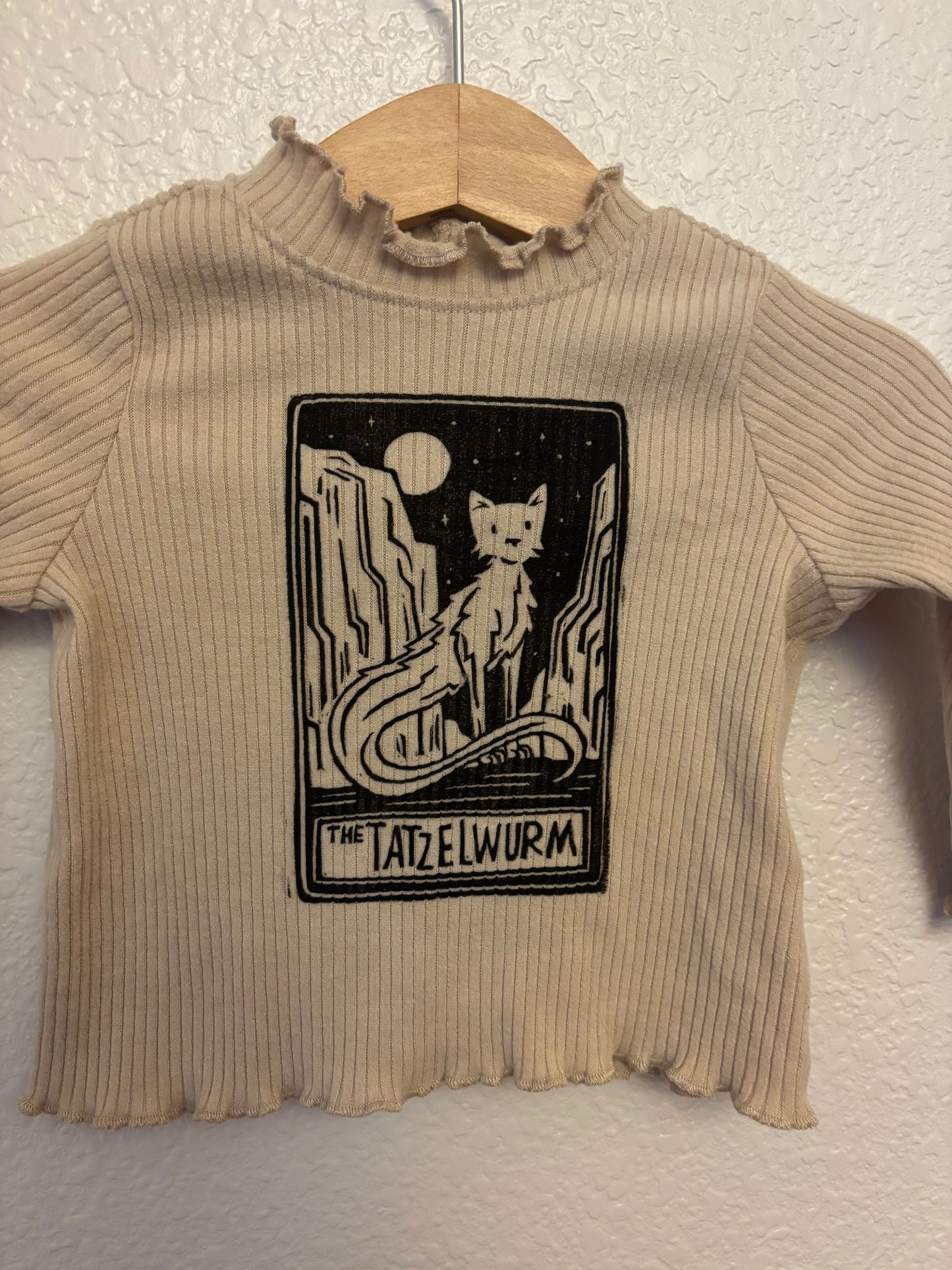 3-6m tatzelwurm shirt