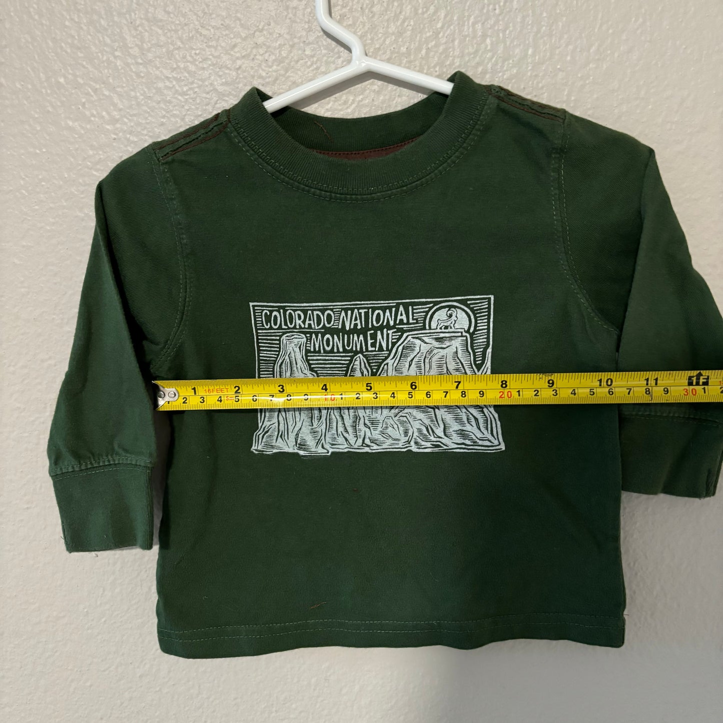 6-12m - monument shirt