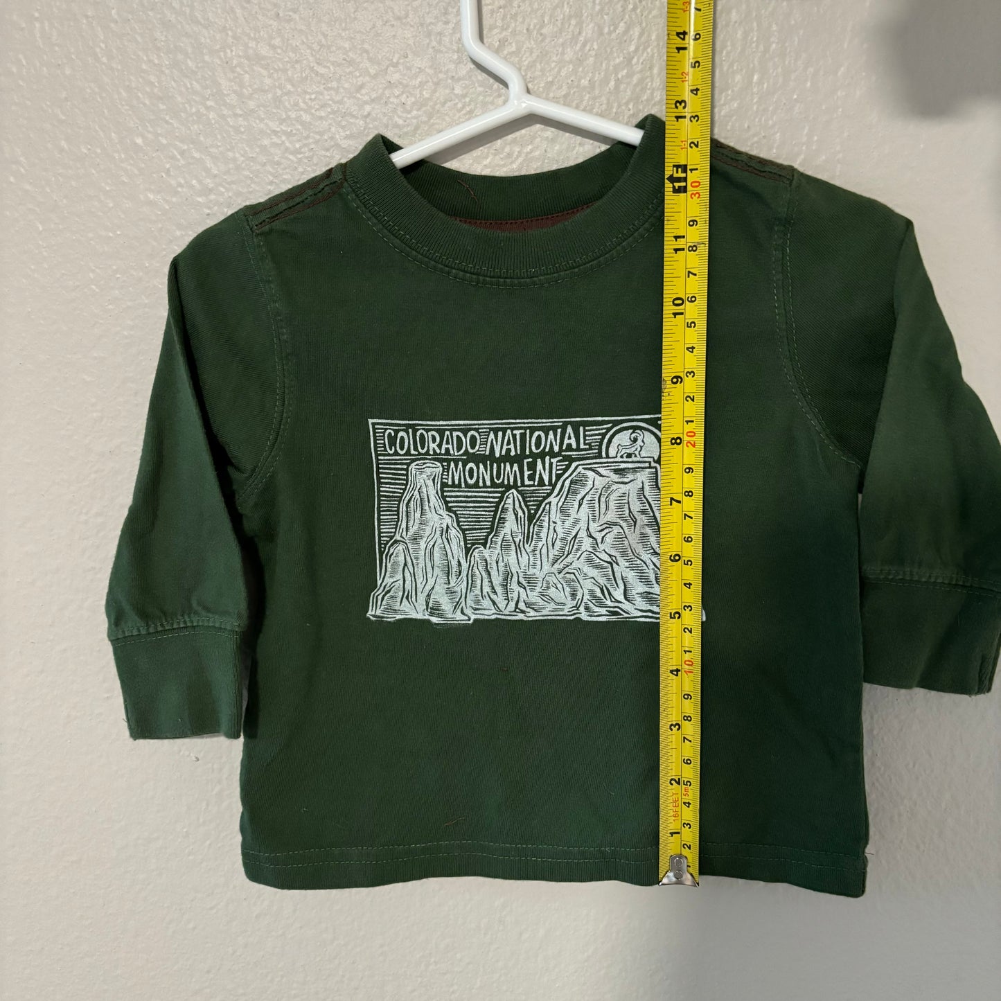 6-12m - monument shirt