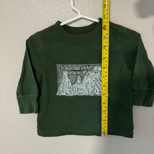 6-12m - monument shirt
