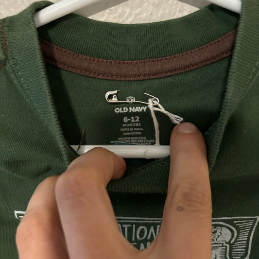 6-12m - monument shirt