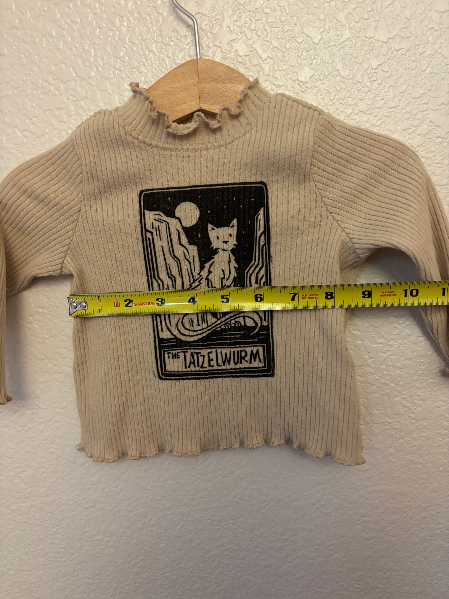 3-6m tatzelwurm shirt