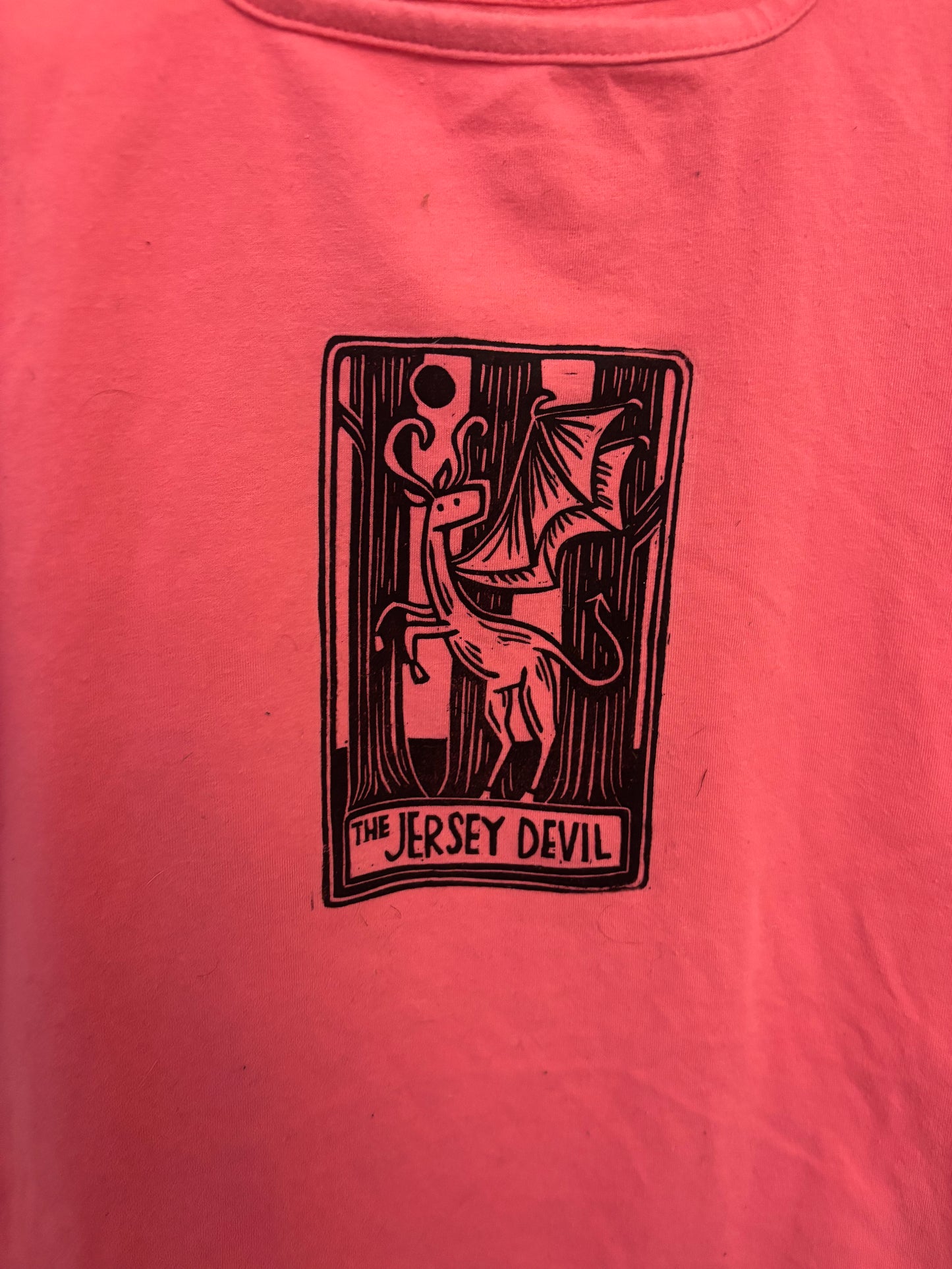 XL Jr Jersey devil Tank top