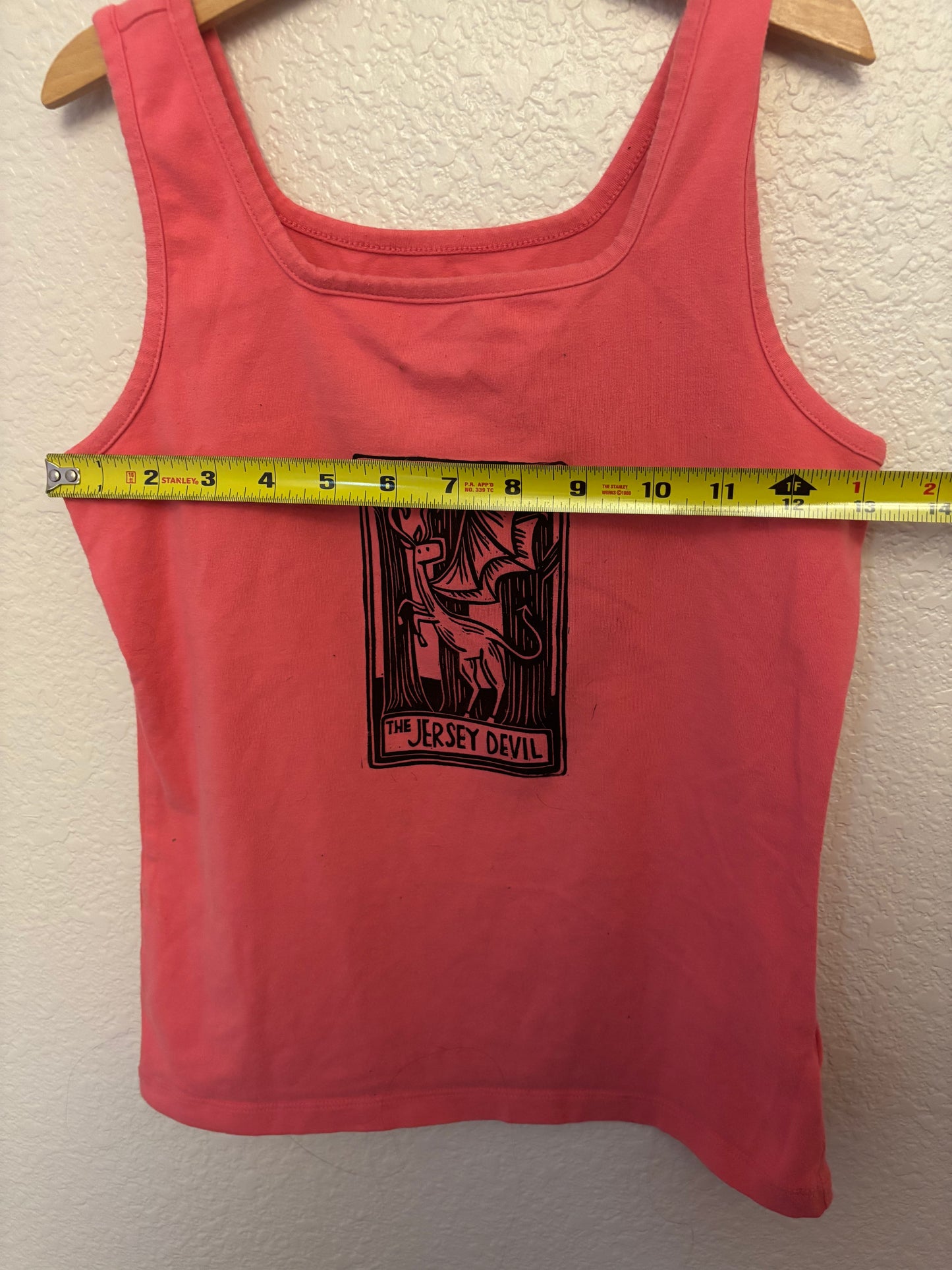 XL Jr Jersey devil Tank top