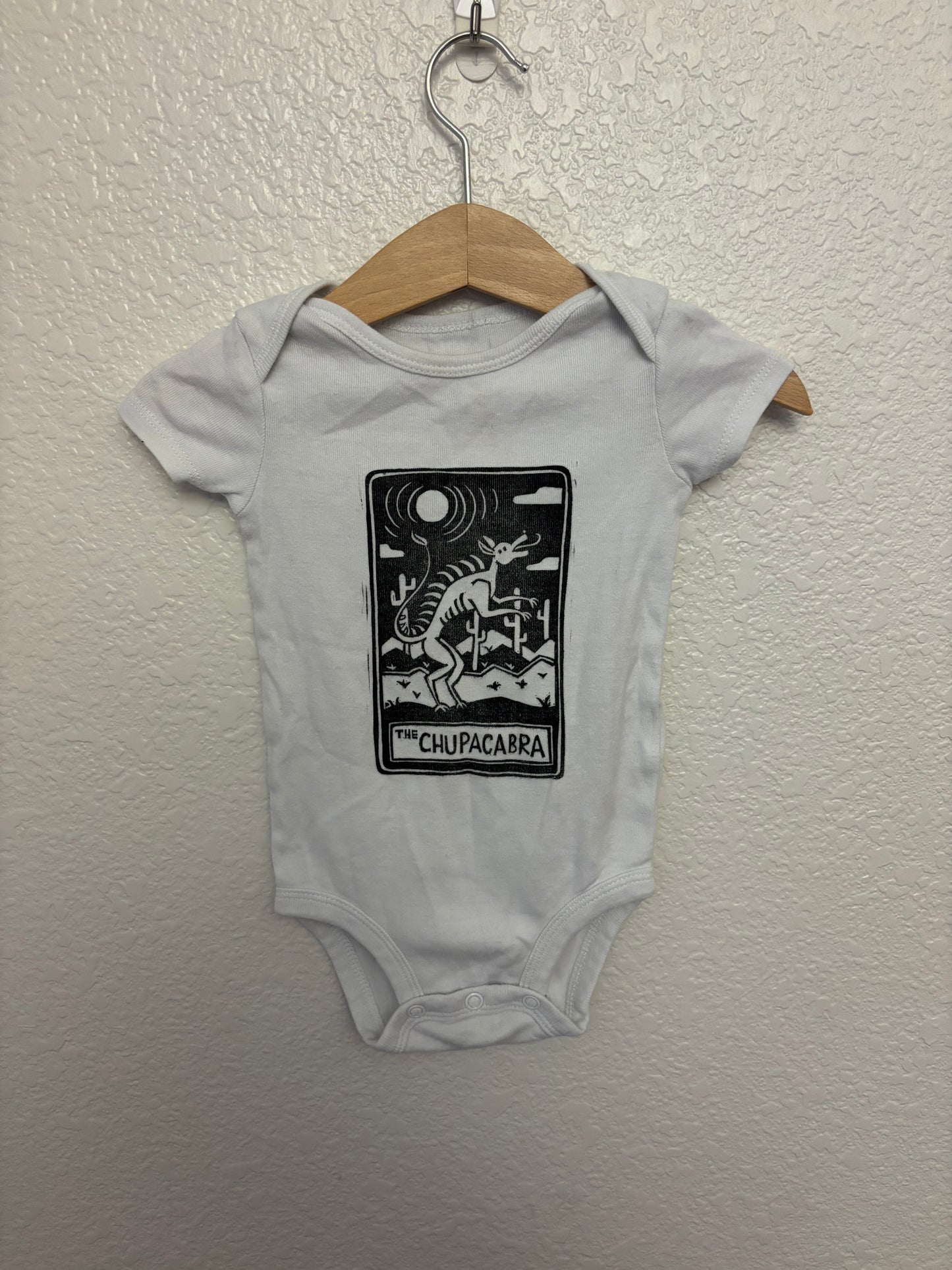 6m chupacabra onesie