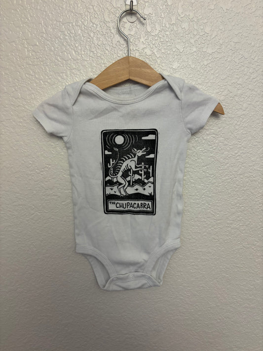 6m chupacabra onesie