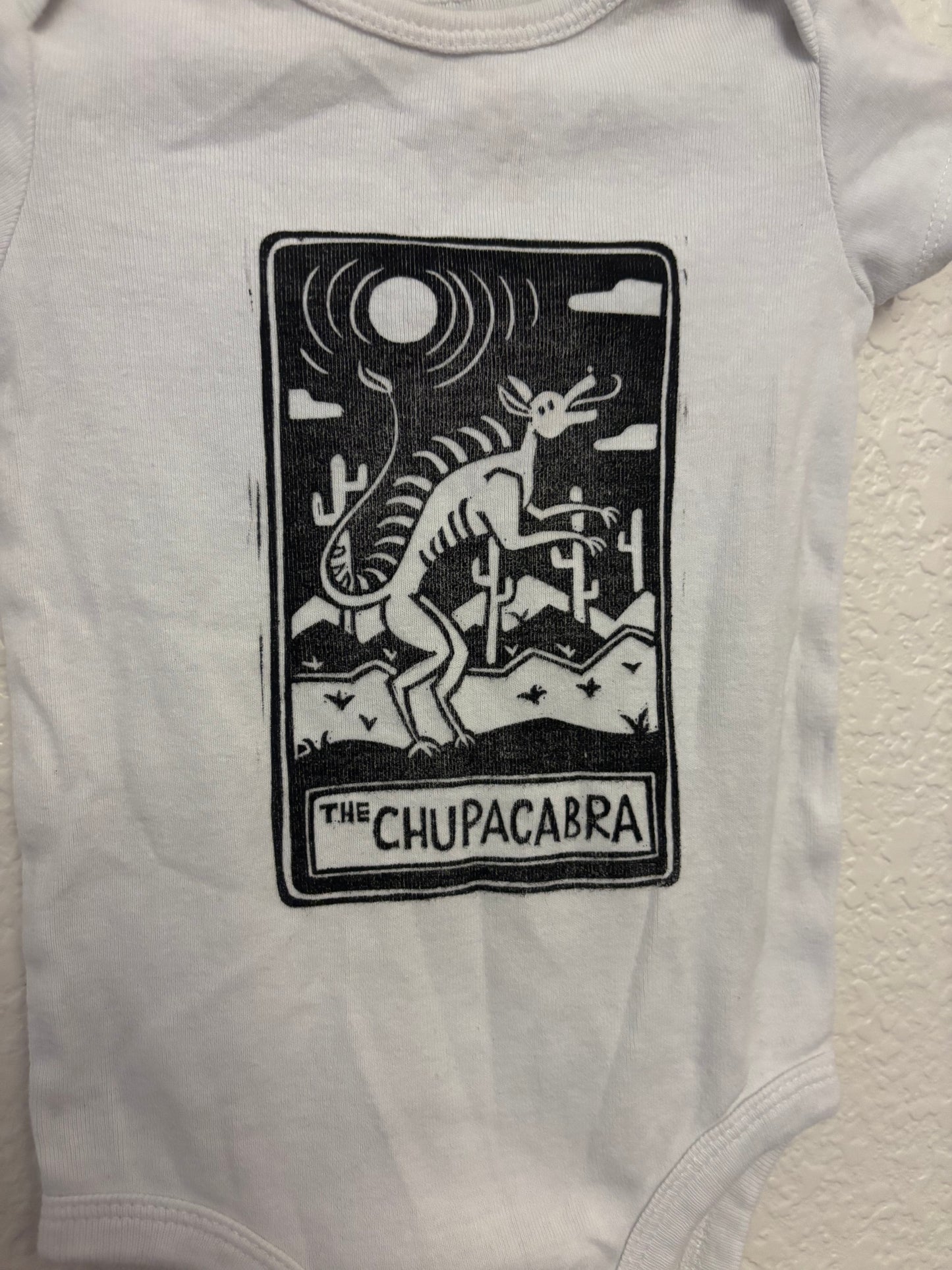 6m chupacabra onesie